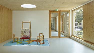 Foto innen Spielbereich