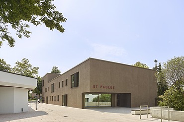 Eckansicht Gebäude