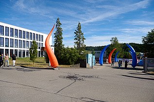 Ambientebeleuchtung durch einen Illuminist
