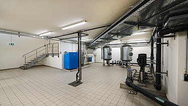 Bild Klärwerk innen