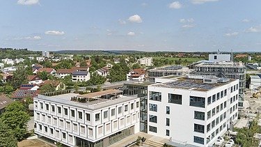 Drohnenfoto Gebäude