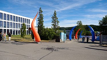 Ambientebeleuchtung durch einen Illuminist