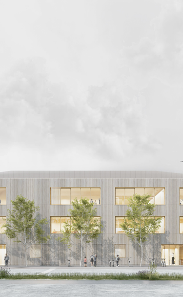 Visualisierung der Köstlinschule