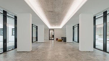 Foto im Innenbereich des Zwischengang