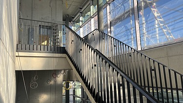 Foto Innenaufnahme Treppenhaus