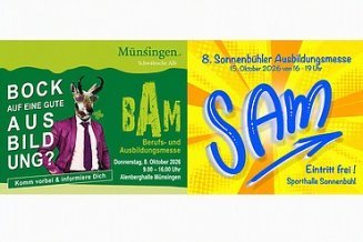 Plakate der Ausbildungsmessen 