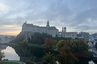 Foto auf Schloß Hohenzollern Sigmaringen