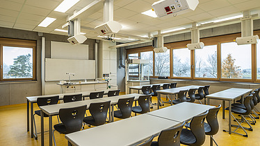 Foto Klassenzimmer von Innen