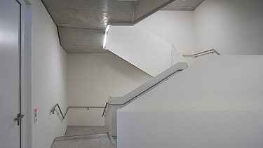 Foto des Treppenhaus