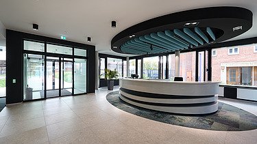 Foto Innen Empfangsbereich