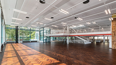 Foto Innenbereich mit Blick auf Galerie