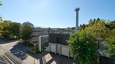 Bild BHKW außen