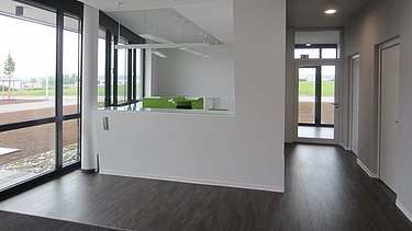 Foto des Empfangsbereich