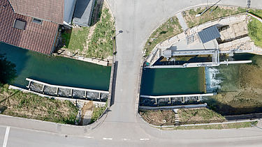 Bild Fischtreppe Unterlenningen