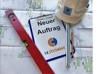 Klemmbrett mit Aufschrift 