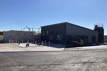 Bild Ansicht Kläranlage