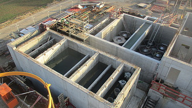 Planansicht Nord Kläranlage