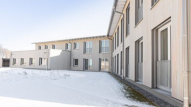 Foto außen Innenhof 