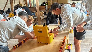 Auszubildende bei den Bash Games