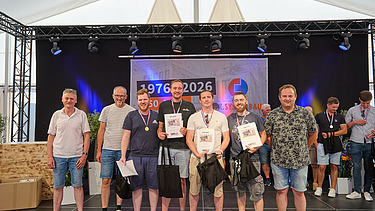 Siegerehrung der Bauchallenge