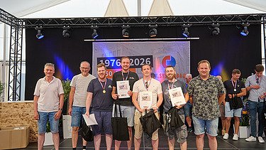 Siegerehrung der Bauchallenge