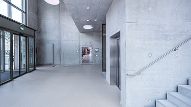 Foto Sichtbeton Flur